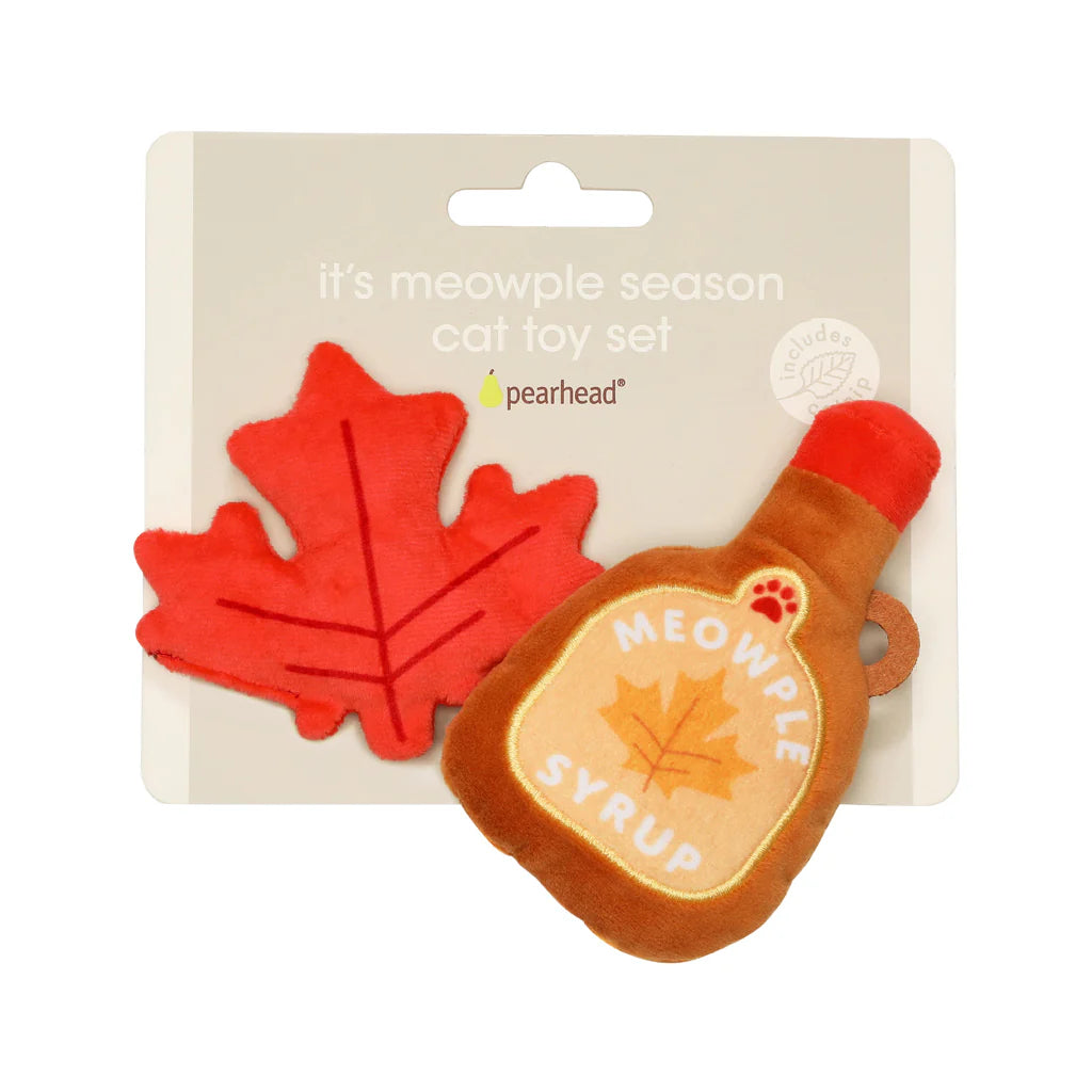 It's Meowple Season Cat Toy Set