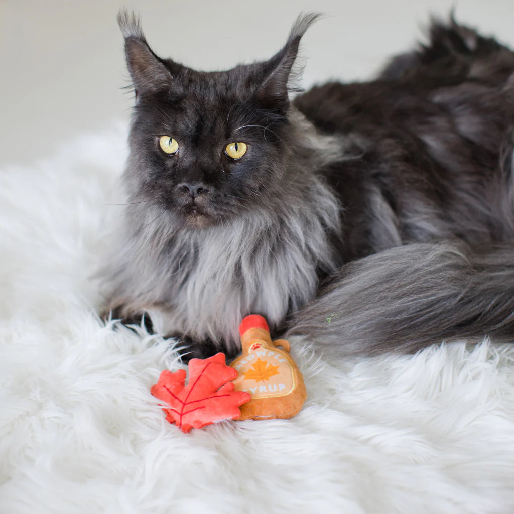 It's Meowple Season Cat Toy Set
