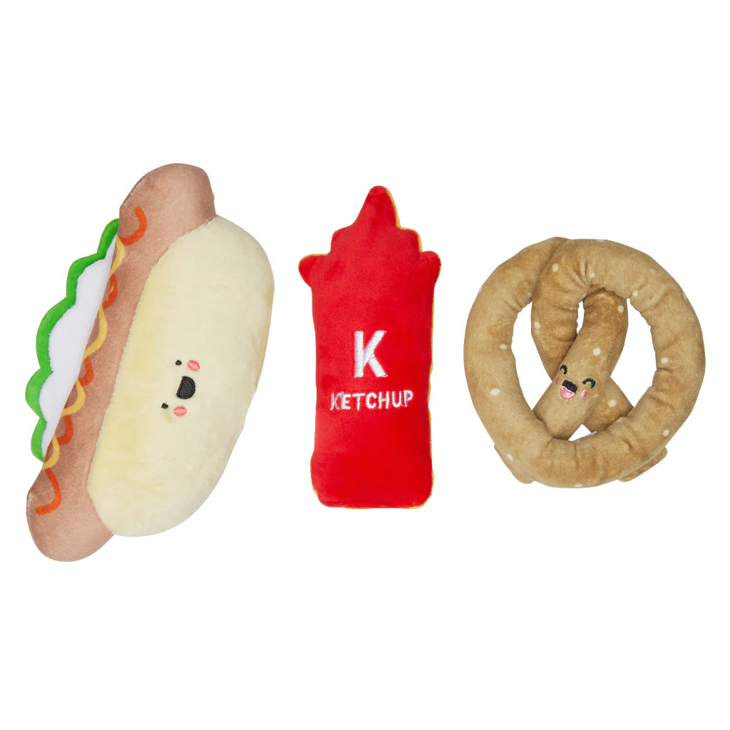 Ballpark Dog Toy Set