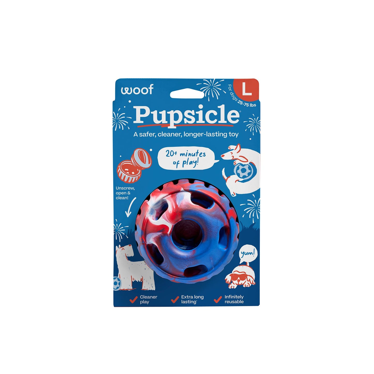 BBQ Pupsicle