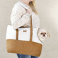 Koolaburra Faux Suede Pet Carrier