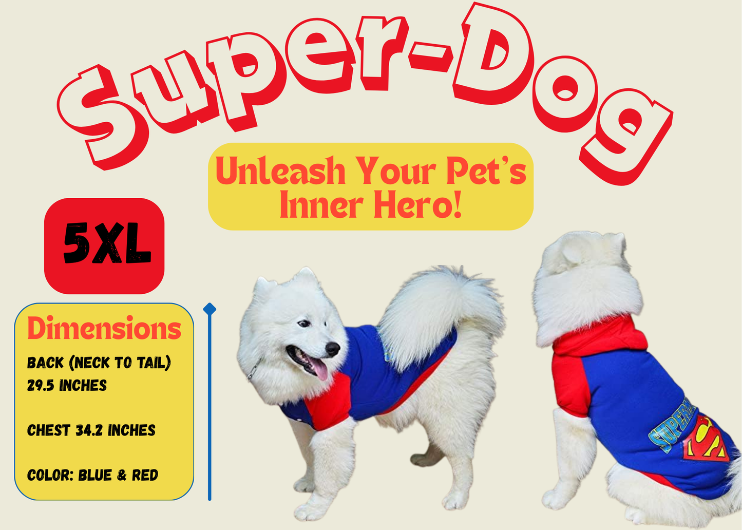 Super-Dog Costume
