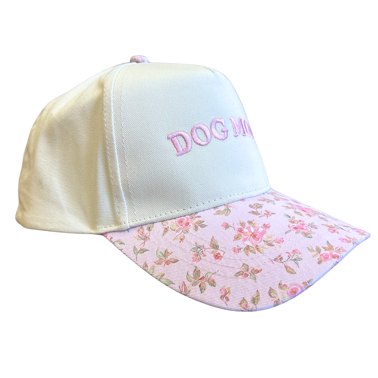 Floral Dog Mom Trucket Hat