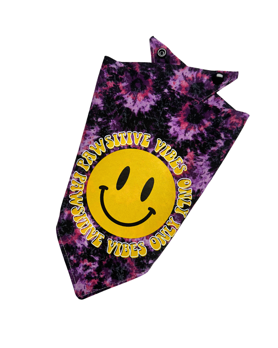 Pawsitive Vibes Only Bandana