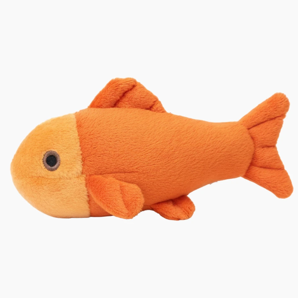 Goldie Fish - Extra Small Squeakerless
