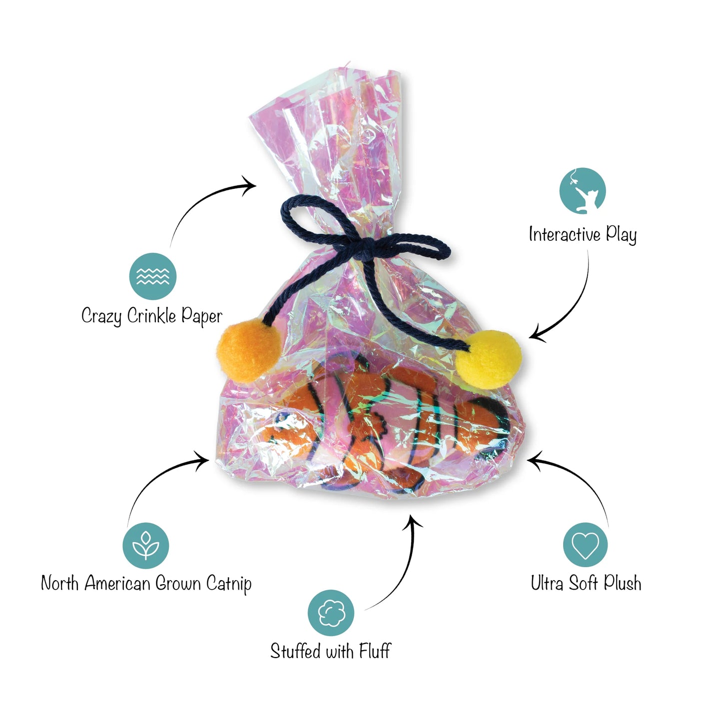 Clownin' Around Cat Toy