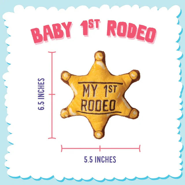 My 1st Rodeo Crinkle