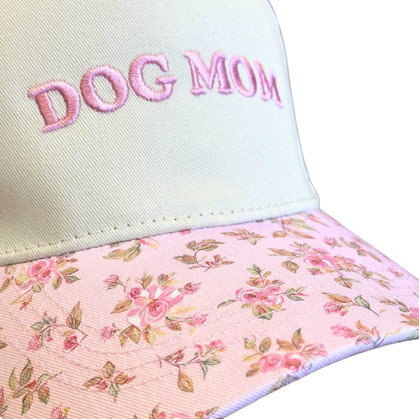 Floral Dog Mom Trucket Hat