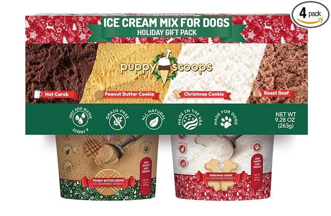 Puppy Scoops Holiday Gift Pack