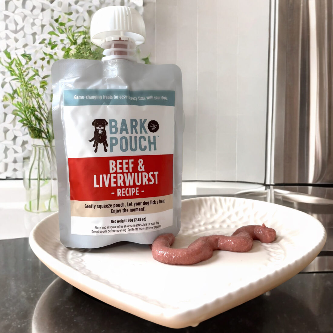 Beef & Liverwurst Pouch