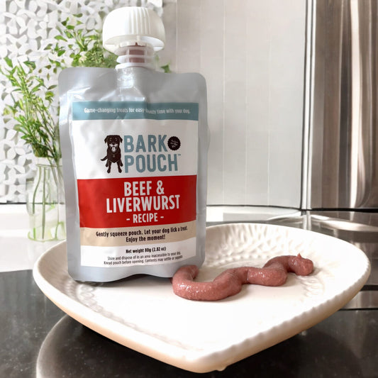 Beef & Liverwurst Pouch