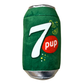 Soda Can Plush Dog Toy