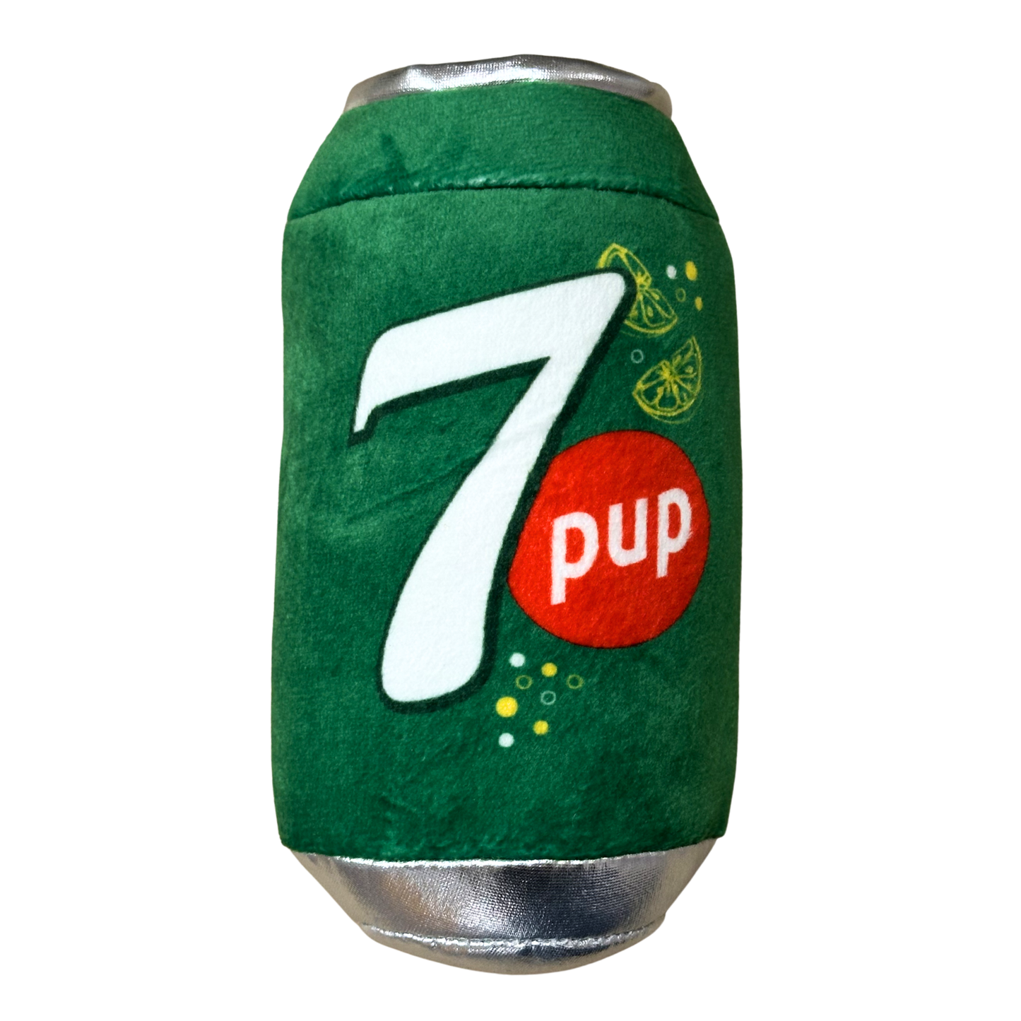 Soda Can Plush Dog Toy