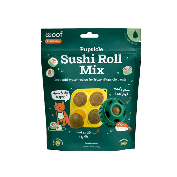Sushi Roll Pupsicle Mix