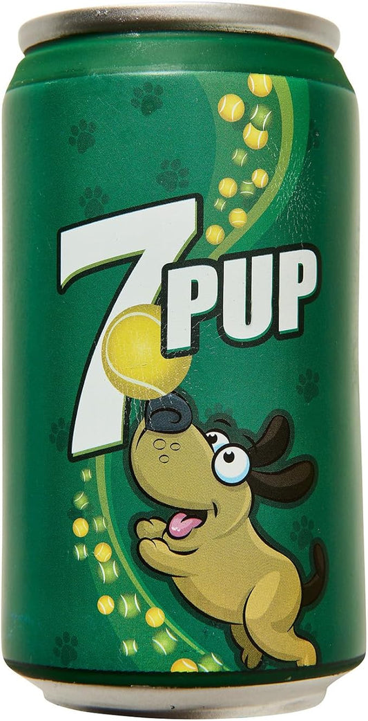 7 Pup Drink Squeaker Toy