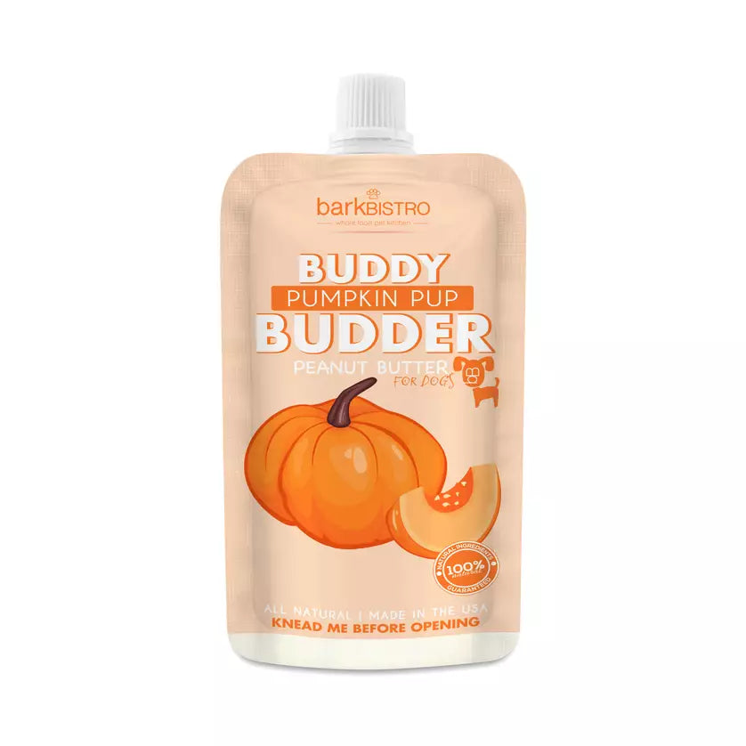 Pumpkin Pup Buddy Budder