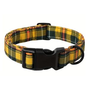 Hickory Woodsmoke Fall Dog Collar