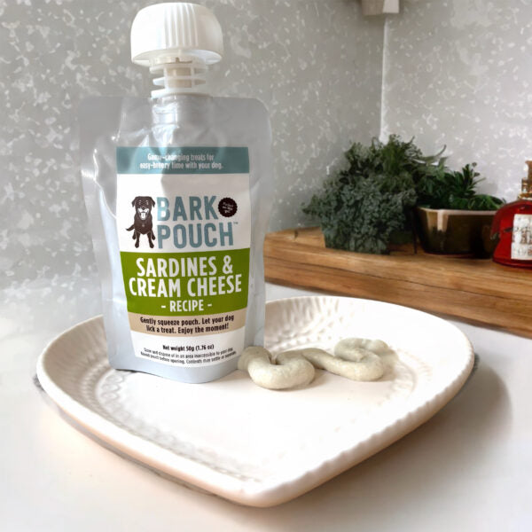 Sardines & Cream Cheese Pouch