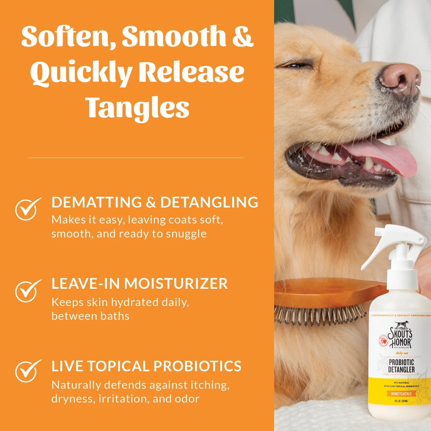 Probiotic Detangler
