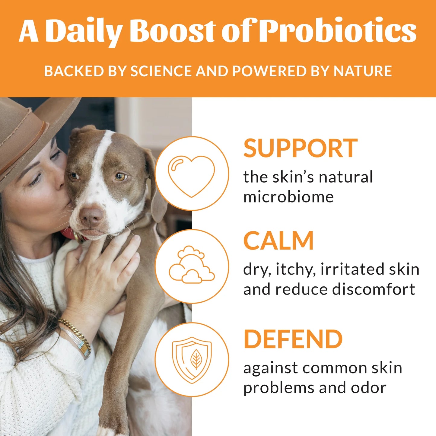 Probiotic Detangler