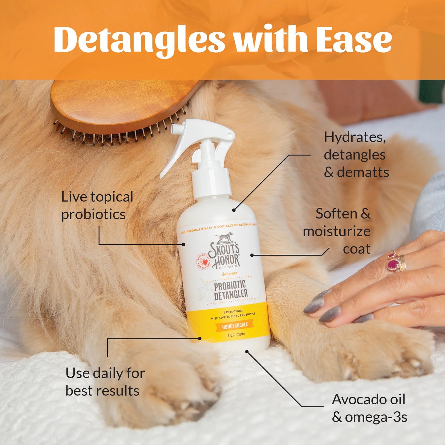 Probiotic Detangler