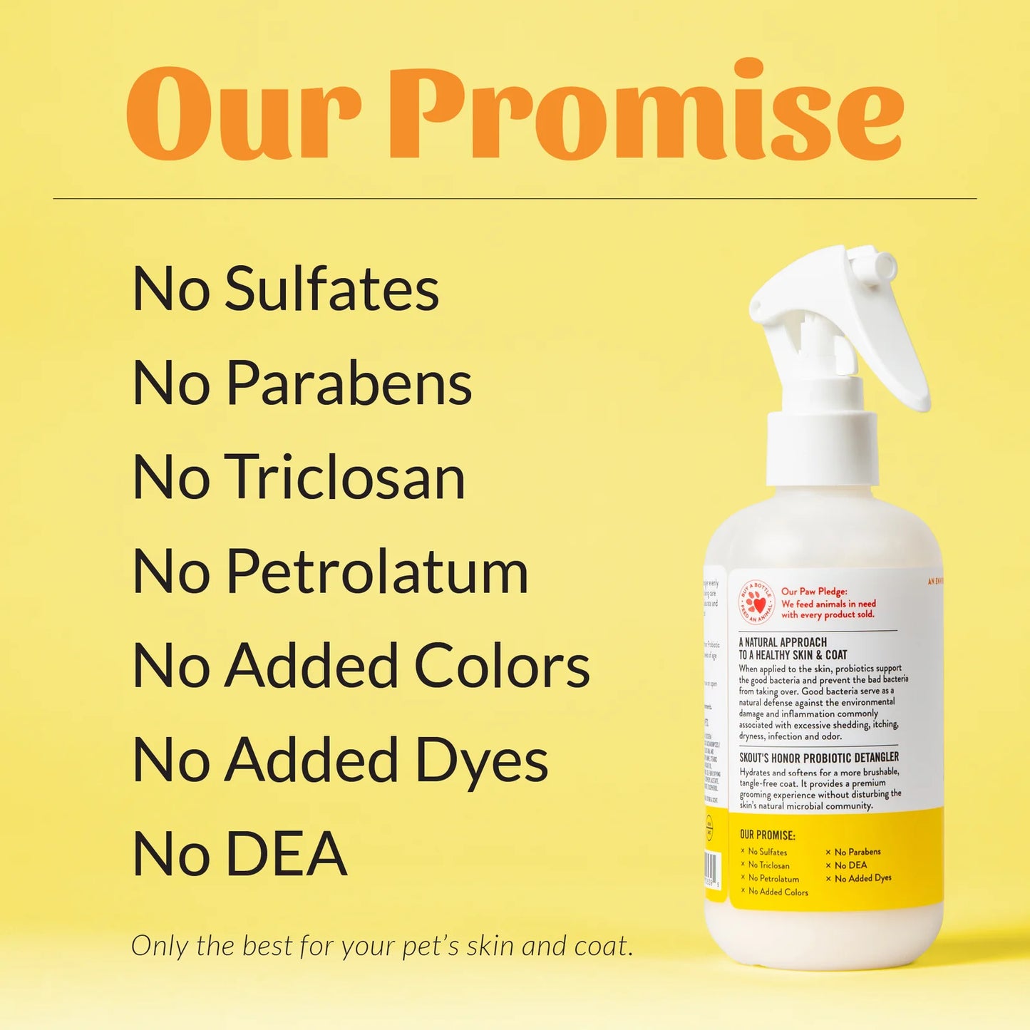Probiotic Detangler