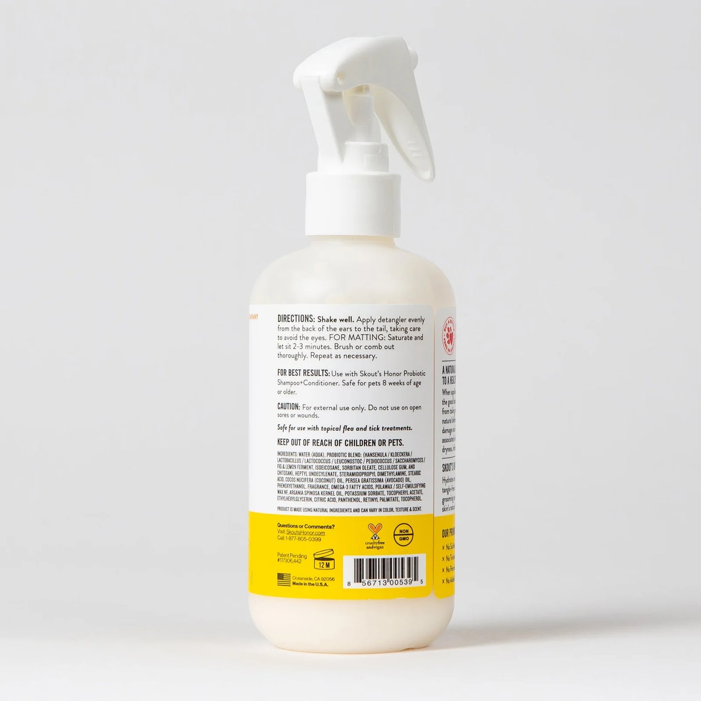 Probiotic Detangler