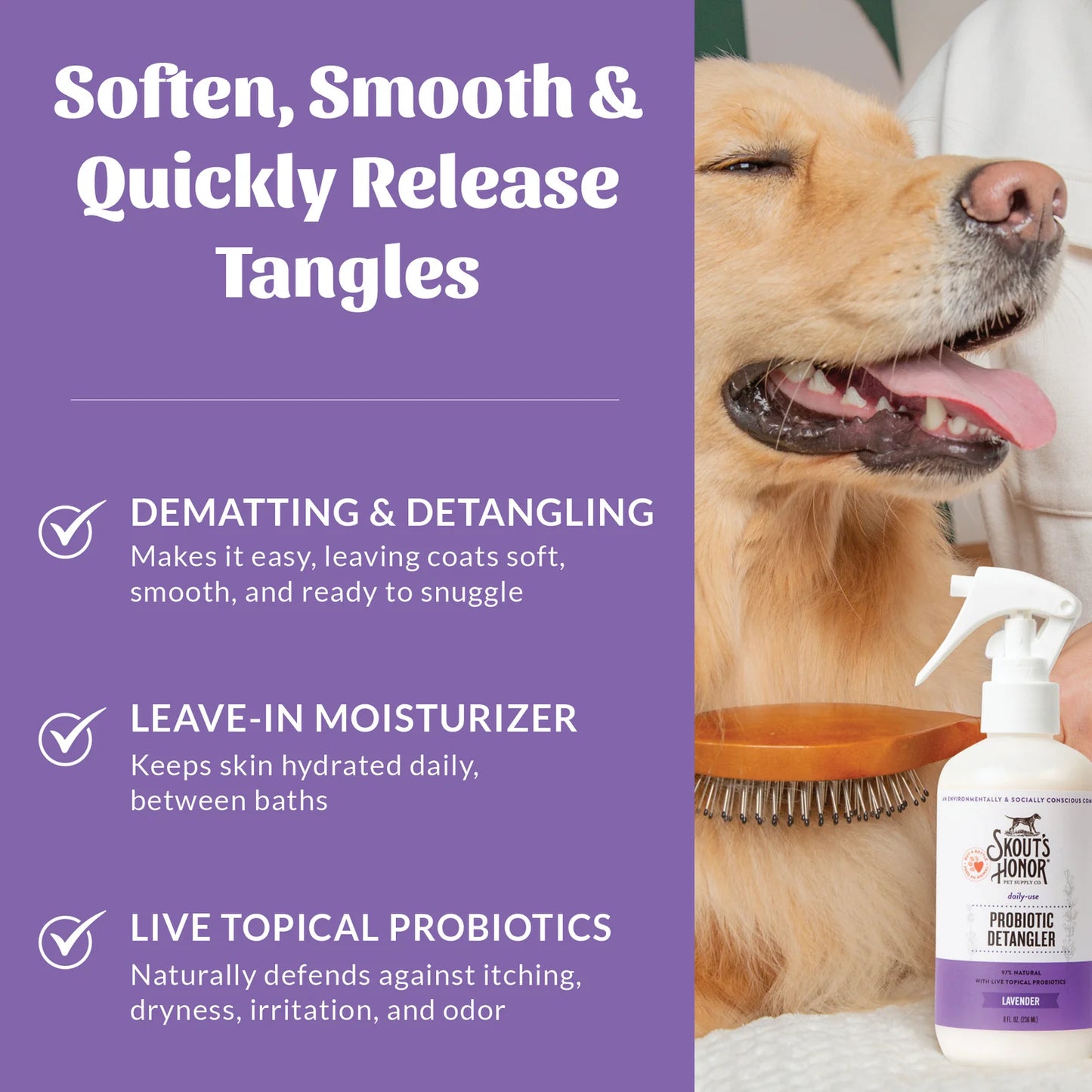 Probiotic Detangler
