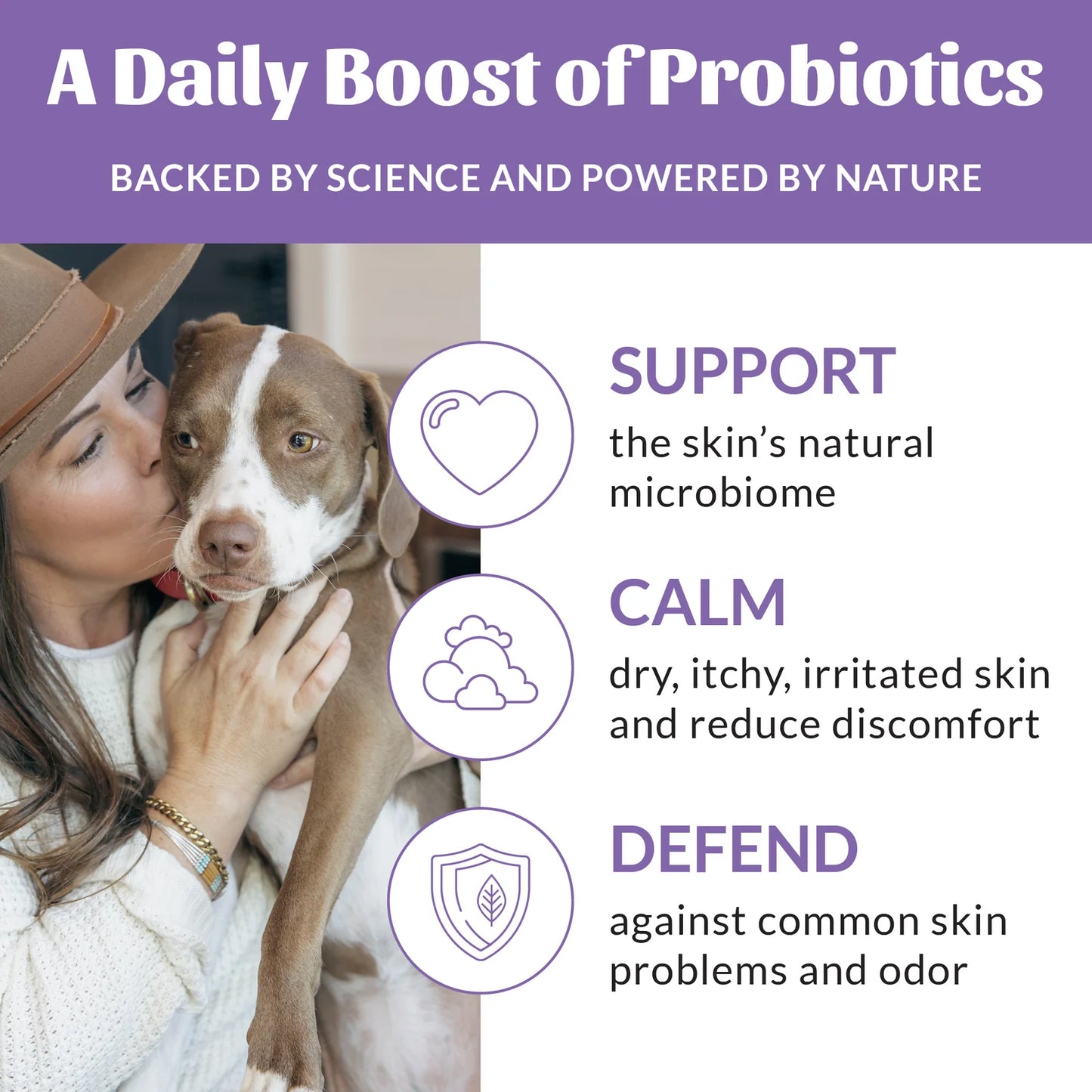 Probiotic Detangler