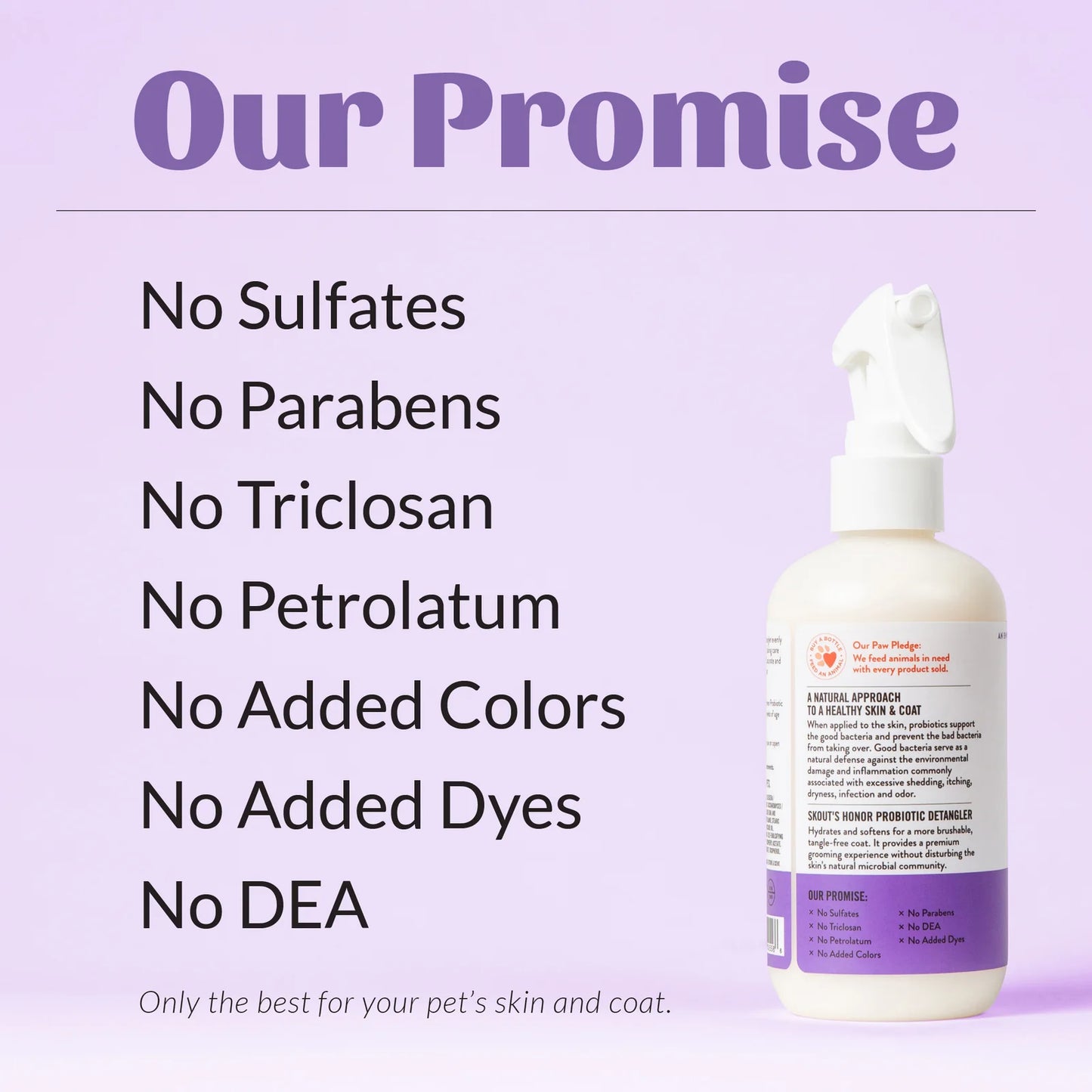 Probiotic Detangler