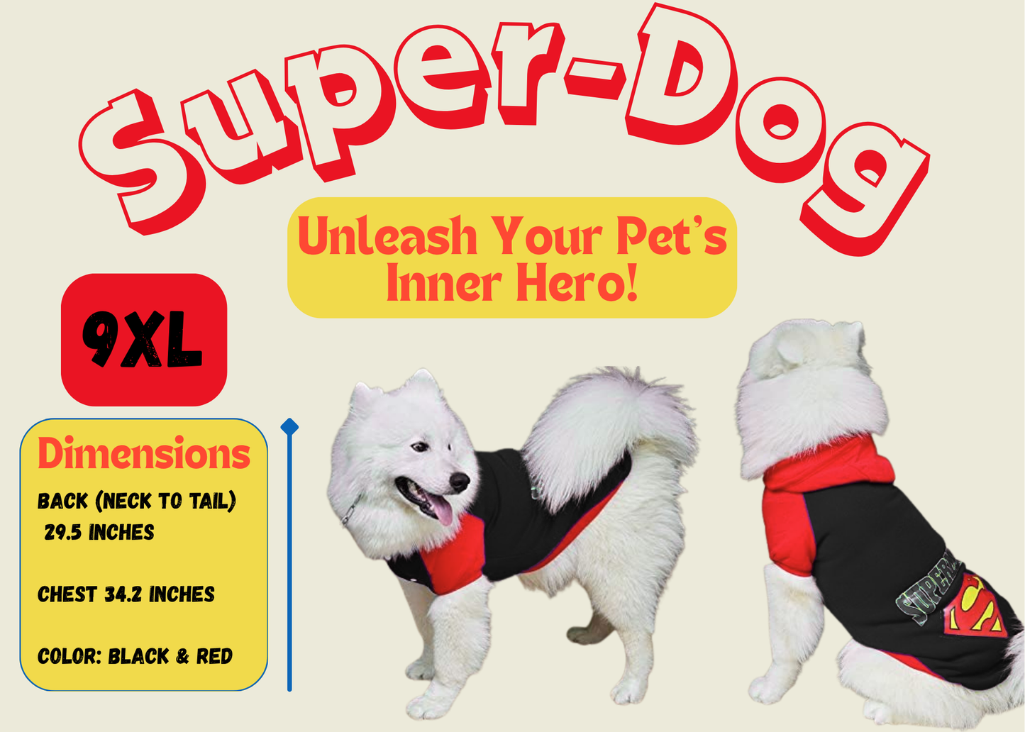 Super-Dog Costume