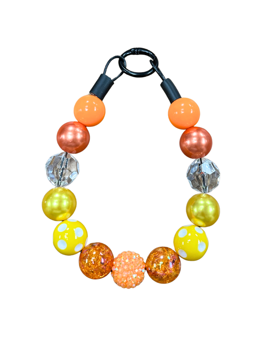 Autumn Spice Dog Necklace
