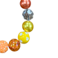 Autumn Spice Dog Necklace