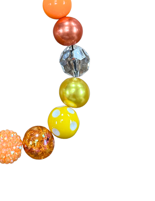 Autumn Spice Dog Necklace