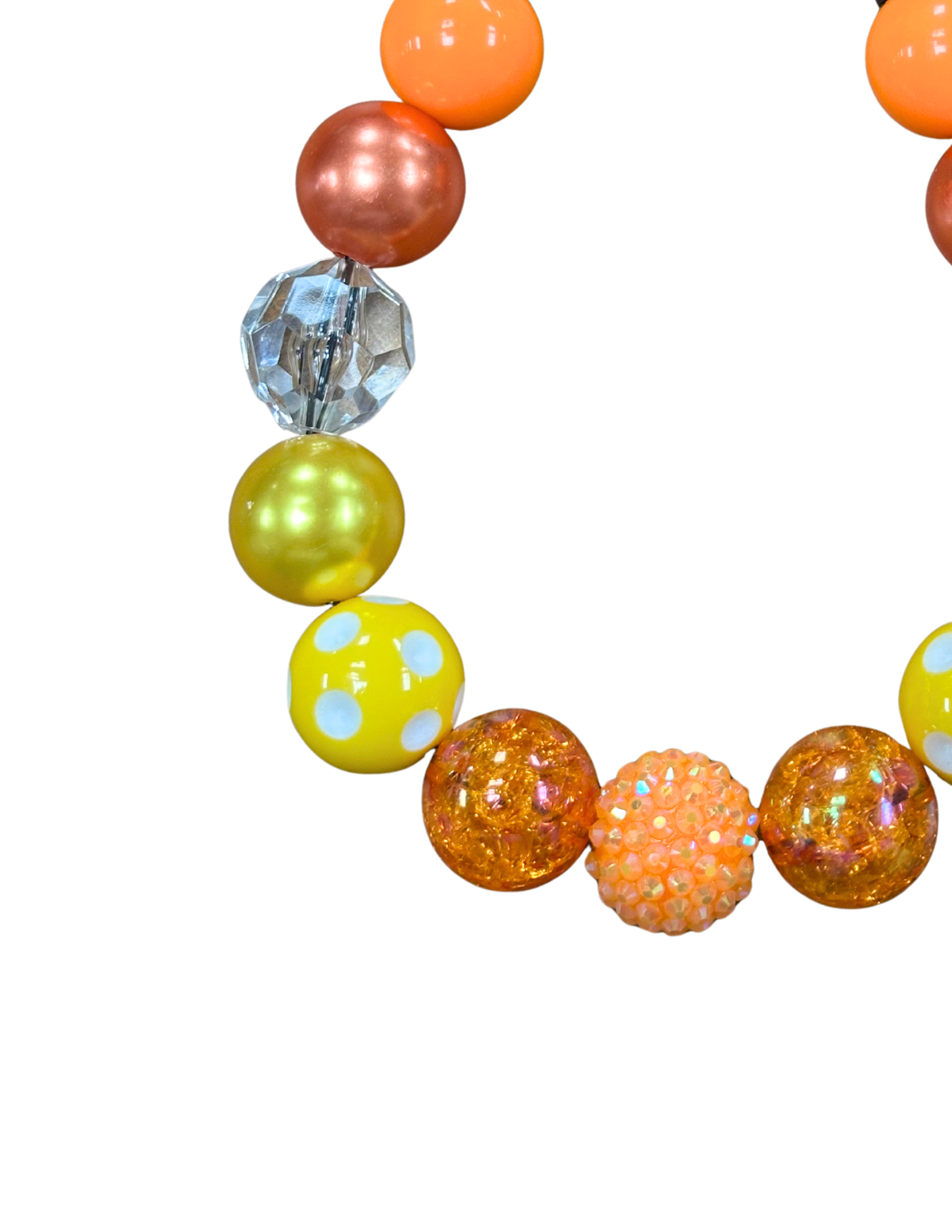 Autumn Spice Dog Necklace