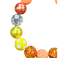 Autumn Spice Dog Necklace