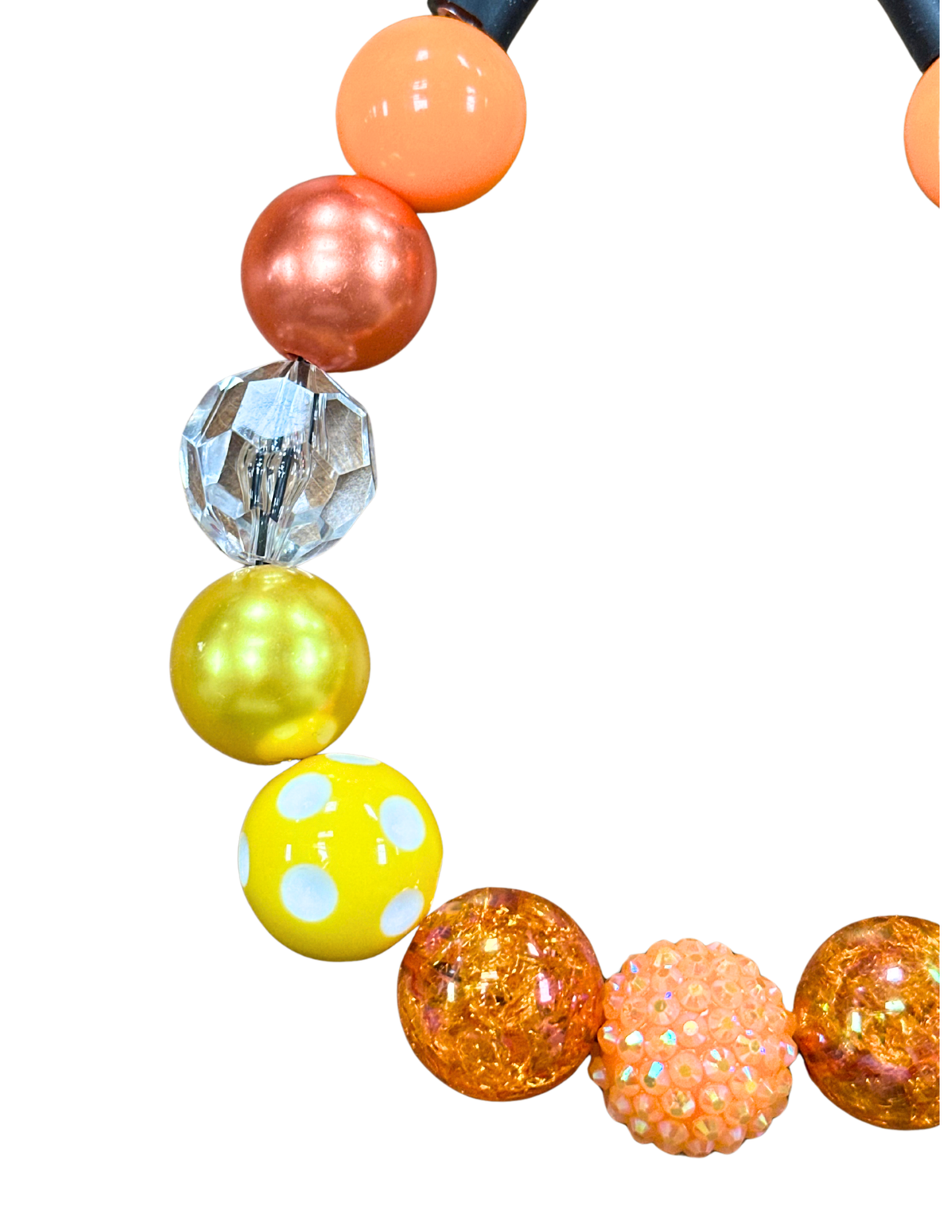 Autumn Spice Dog Necklace