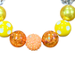 Autumn Spice Dog Necklace