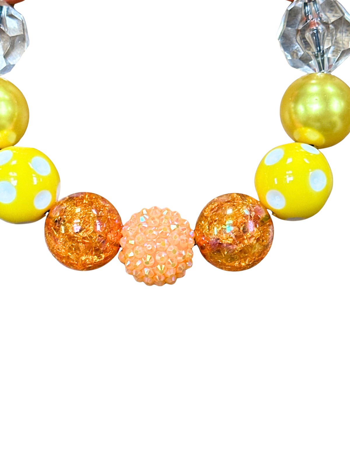 Autumn Spice Dog Necklace