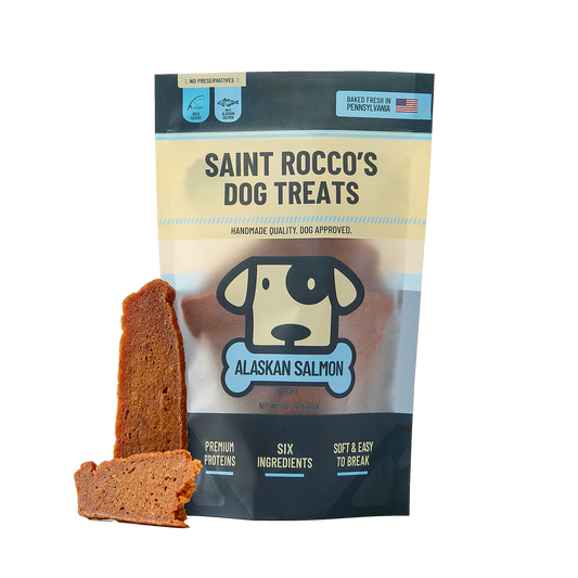 Saint Rocco's Alaskan Salmon Dog Treats