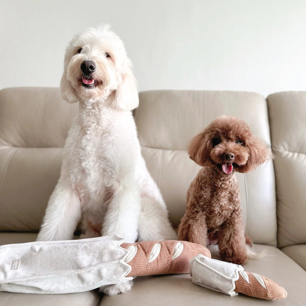 Baguette Dog Toy
