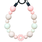 Blush Sol Dog Necklace
