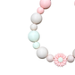 Blush Sol Dog Necklace
