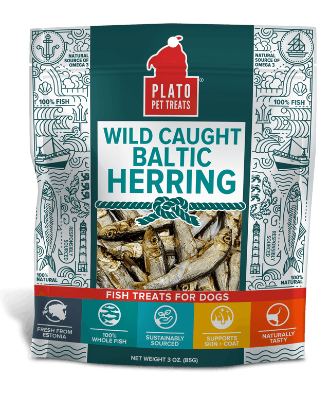 Baltic Herring Dog Treats