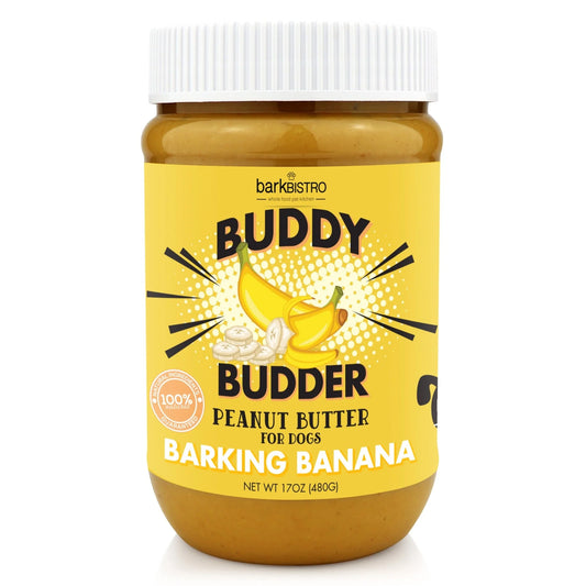 Barkin' Banana Buddy Budder