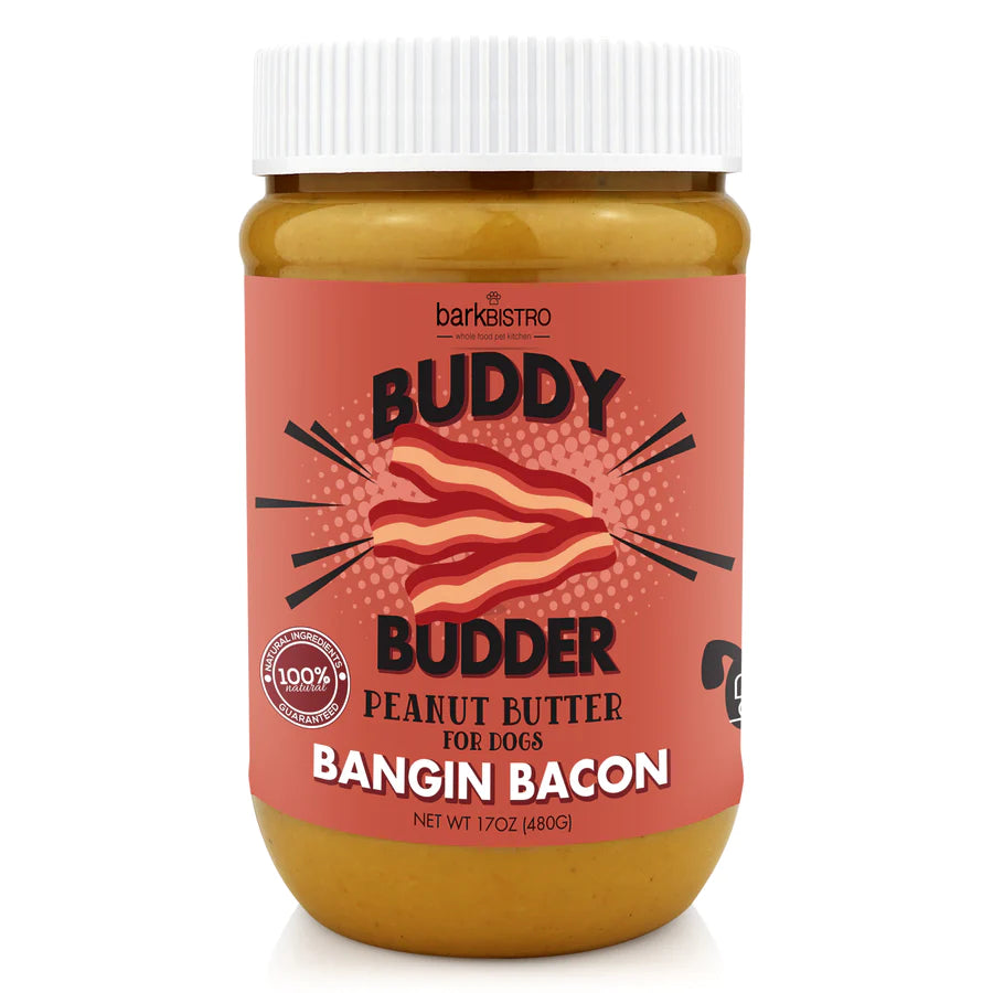 Bacon Pup Buddy Budder