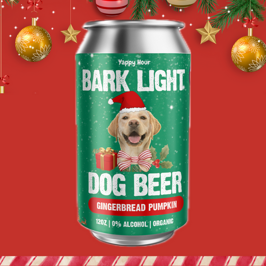 Bark Light Holiday Dog Beer