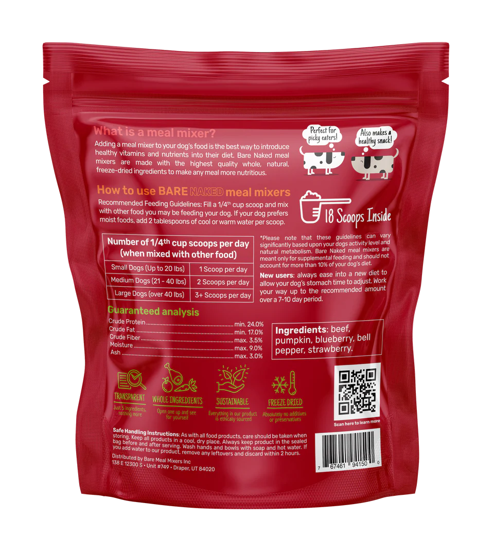 Beef Meal Mixer