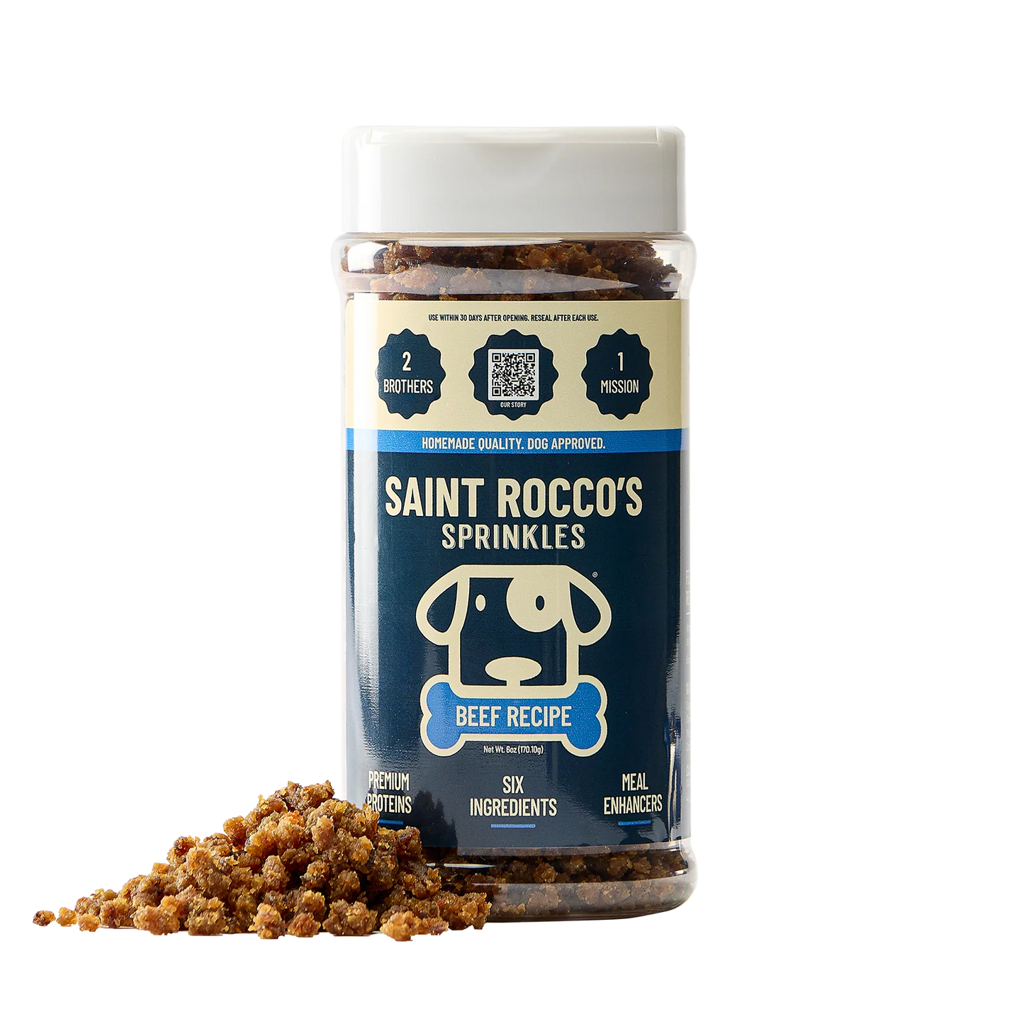 Saint Rocco's Beef Sprinkles