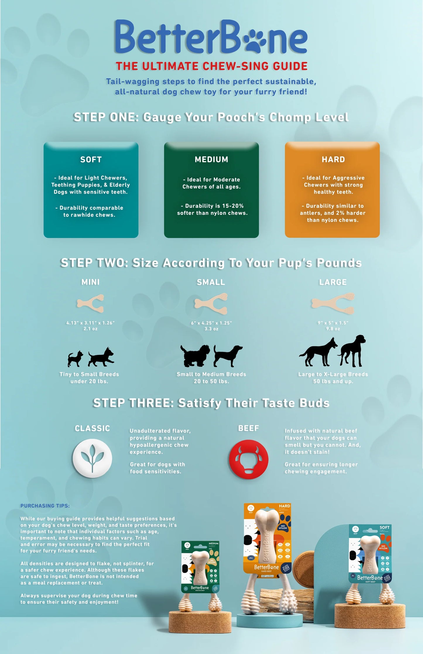 Better Bone - Medium Chewer Beef